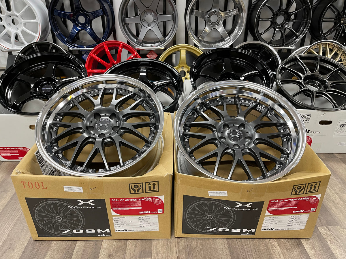 Weds　ウェッズ　　ヴィレンズTV-X　19インチ　タイヤ新品 BVILLENS TV-X Weds(ウェッズ)のホイールの口コミ・パーツレビュー
