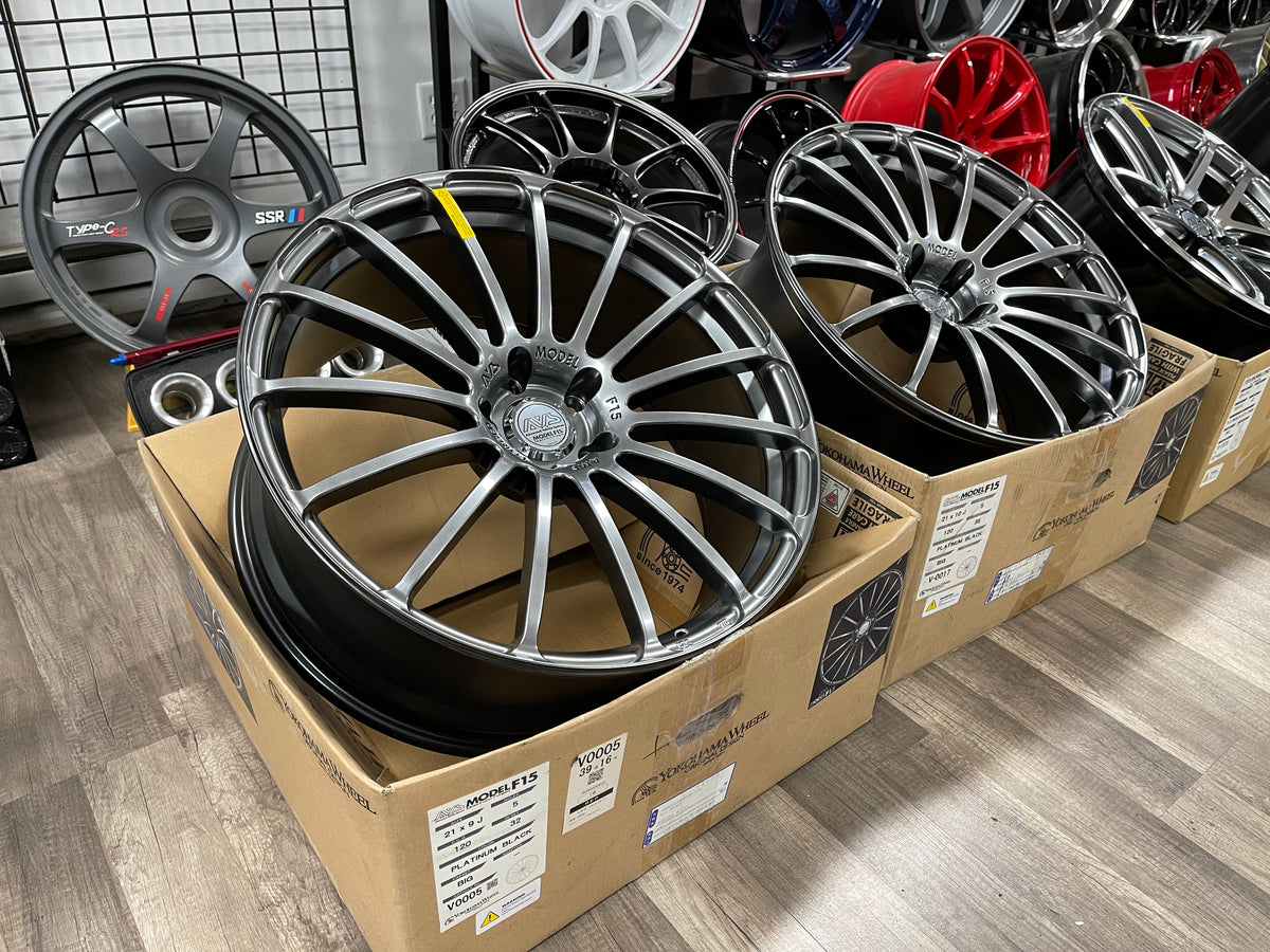 AVS MODEL F15 PLATINUM BLACK 21x9 21x10 5x120 – Prospec