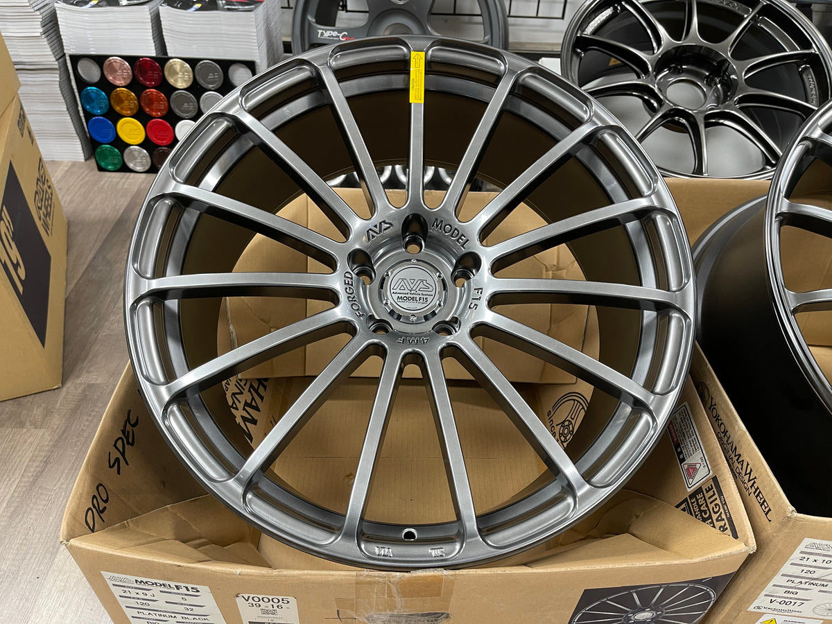 AVS MODEL F15 PLATINUM BLACK 21x9 21x10 5x120 – Prospec
