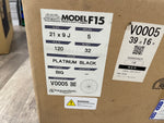 AVS MODEL F15 PLATINUM BLACK  21x9 21x10 5x120