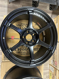 Advan RG-4 18x9.5 5x112 +25 18x10.5 5x112 +32 Semi Gloss Black