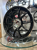 RZIII 18x9.5 et 45 5x120 Black Gunmetal and Diamond Cut