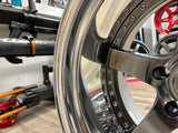 SSR SP4  18x9.0 ET-7 (HP)79 18x11.5 ET-52 (HP)156  5x130 Titan Silver