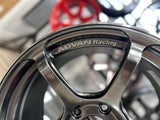 RG-4 18x9.5 +45 5x120 Hyper Black and Ring