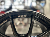 RZIII 18x9.5 et 45 5x120 Black Gunmetal and Diamond Cut
