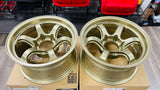 Advan RG-D2 17x8.5 -10 6x139.7 Racing Gold Metallic