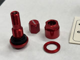 RAYS HIGH SPEED AIR CONTROL VALVE (NEW RAYS LOGO) RED