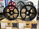 Advan RG-4 18x9.5 5x112 +25 18x10.5 5x112 +32 Semi Gloss Black