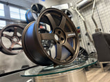 TE37 SAGA S-PLUS 18x9.5 et 38 5x114.3 Bronze