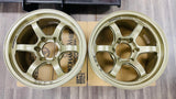 Advan RG-D2 17x8.5 -10 6x139.7 Racing Gold Metallic