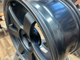 TE37 SAGA S-Plus 18x9.5 et 38 5x114.3 Matte Blue Gunmetal