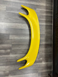 JDM Mazda RX-7 RX7 FD3S Zenki Early Model Genuine Rear Wing Spoiler Yellow
