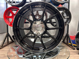 RZIII 18x9.5 et 45 5x120 Black Gunmetal and Diamond Cut