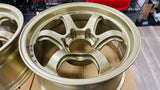 Advan RG-D2 17x8.5 -10 6x139.7 Racing Gold Metallic