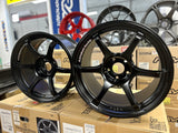 Advan RG-4 18x9.5 5x112 +25 18x10.5 5x112 +32 Semi Gloss Black