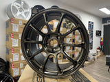 VOLK ZE40 18x9.5 +38 5x114.3 Shining Bronze Metal