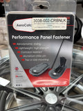 AeroCatch Flush Mount Hood Pins - locking CARBON