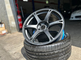 TE37 6061 STAGGERED SET, 19x9.5 et 24 5x120-72.6(Front) 19x10.5 et 34 5x120-72.6(Rear)