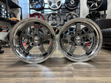 SSR SP4  18x9.0 ET-7 (HP)79 18x11.5 ET-52 (HP)156  5x130 Titan Silver
