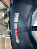 TE37 SAGA S-Plus 18x9.5 et 38 5x114.3 Matte Blue Gunmetal