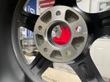 VOLK 21C 18x9.5 +30 5x114.3 Dark Gunmetal