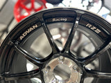 RZIII 18x9.5 et 45 5x120 Black Gunmetal and Diamond Cut