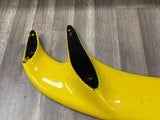 JDM Mazda RX-7 RX7 FD3S Zenki Early Model Genuine Rear Wing Spoiler Yellow
