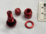 RAYS HIGH SPEED AIR CONTROL VALVE (NEW RAYS LOGO) RED