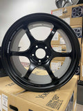 Advan RG-D2 18x9.5 +45 5x114.3 Semi-Gloss Black