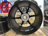 Advan RG-4 18x9.5 5x112 +25 18x10.5 5x112 +32 Semi Gloss Black