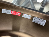 TE37 SAGA S-PLUS 18x9.5 et 38 5x114.3 Bronze