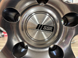 SSR SP4  18x9.0 ET-7 (HP)79 18x11.5 ET-52 (HP)156  5x130 Titan Silver