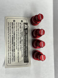 RAYS HIGH SPEED AIR CONTROL VALVE (NEW RAYS LOGO) RED