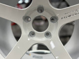 GT BEYOND 18x9.5 et 29 5x114.3 Racing White