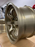 Advan RG-D2 17x8.5 -10 6x139.7 Racing Gold Metallic