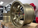 Advan RG-D2 17x8.5 -10 6x139.7 Racing Gold Metallic
