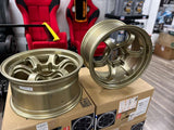 Advan RG-D2 17x8.5 -10 6x139.7 Racing Gold Metallic