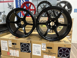 Advan RG-4 18x9.5 5x112 +25 18x10.5 5x112 +32 Semi Gloss Black