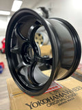 Advan RG-D2 18x9.5 +45 5x114.3 Semi-Gloss Black