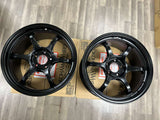 Advan RG-D2 18x9.5 +45 5x114.3 Semi-Gloss Black