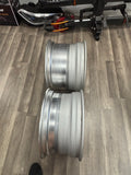 SSR SP4  18x9.0 ET-7 (HP)79 18x11.5 ET-52 (HP)156  5x130 Titan Silver