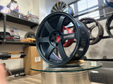 TE37 SAGA S-Plus 18x9.5 et 38 5x114.3 Matte Blue Gunmetal