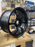 Advan RG-D2 18x9.5 +45 5x114.3 Semi-Gloss Black