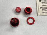 RAYS HIGH SPEED AIR CONTROL VALVE (NEW RAYS LOGO) RED