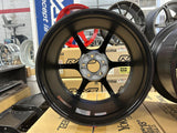 Advan RG-4 18x9.5 5x112 +25 18x10.5 5x112 +32 Semi Gloss Black