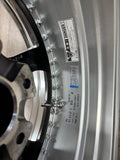 SSR SP4  18x9.0 ET-7 (HP)79 18x11.5 ET-52 (HP)156  5x130 Titan Silver