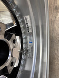 SSR SP4  18x9.0 ET-7 (HP)79 18x11.5 ET-52 (HP)156  5x130 Titan Silver