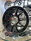 RZIII 18x9.5 et 45 5x120 Black Gunmetal and Diamond Cut