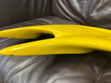 JDM Mazda RX-7 RX7 FD3S Zenki Early Model Genuine Rear Wing Spoiler Yellow