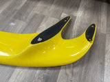 JDM Mazda RX-7 RX7 FD3S Zenki Early Model Genuine Rear Wing Spoiler Yellow